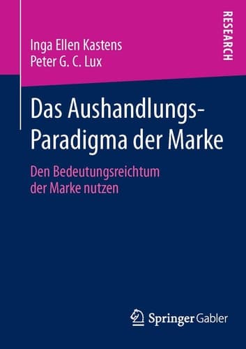 Das Aushandlungs-Paradigma der Marke Den Bedeutungsreichtum der Marke nutzen
