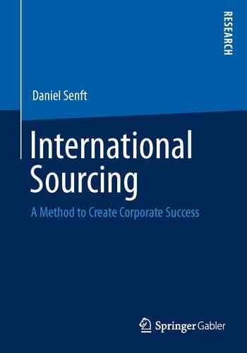 International Sourcing A Method to Create Corporate Success