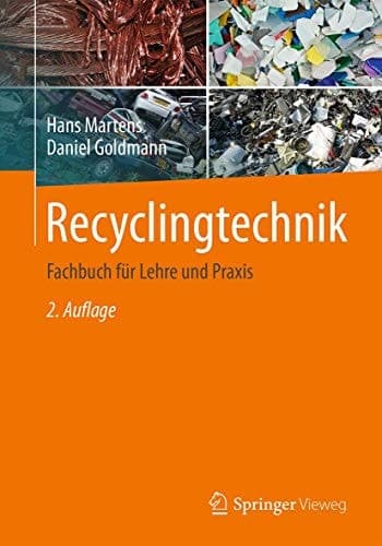 Recyclingtechnik Fachbuch für Lehre und Praxis