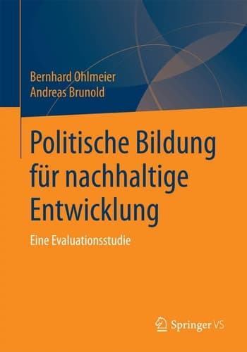 Politische Bildung für nachhaltige Entwicklung Eine Evaluationsstudie
