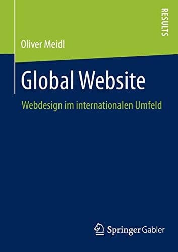 Global Website Webdesign im internationalen Umfeld