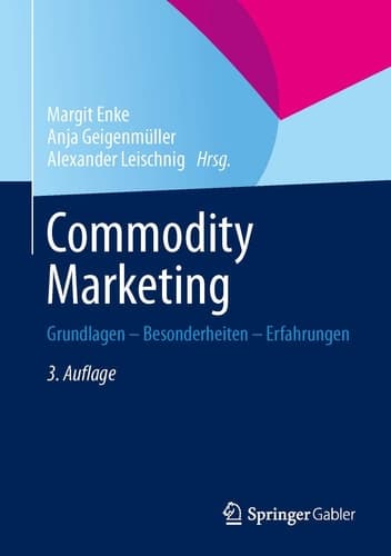 Commodity Marketing Grundlagen - Besonderheiten - Erfahrungen