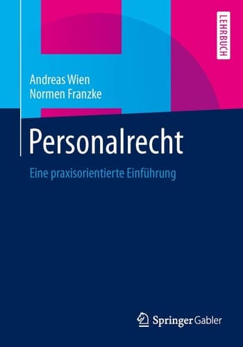 Personalrecht Eine praxisorientierte Einführung