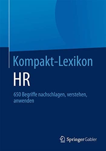 Kompakt-Lexikon HR 650 Begriffe nachschlagen, verstehen, anwenden
