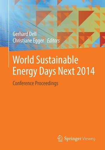 World Sustainable Energy Days Next 2014 Conference Proceedings