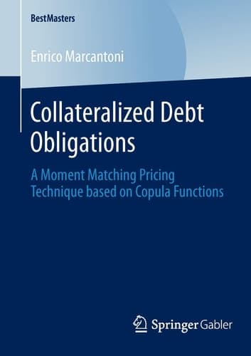 Collateralized Debt Obligations A Moment Matching Pricing Technique based on Copula Functions
