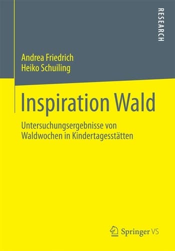 Inspiration Wald Untersuchungsergebnisse von Waldwochen in Kindertagesstätten