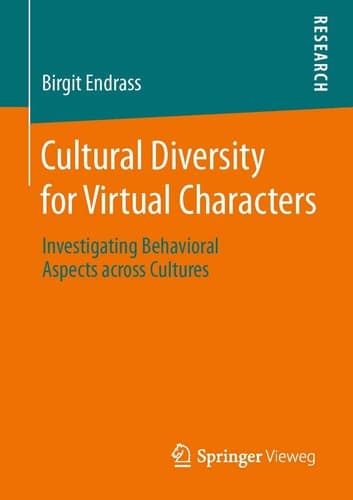 Cultural Diversity for Virtual Characters Investigating Behavioral Aspects across Cultures