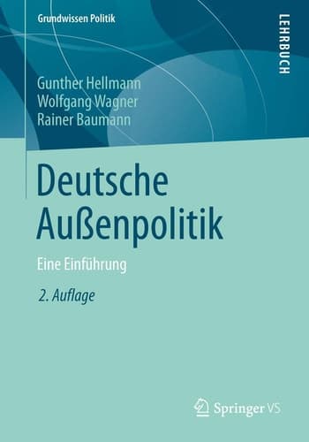 Deutsche Außenpolitik Eine Einführung