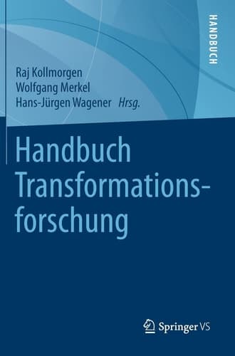 Handbuch Transformationsforschung
