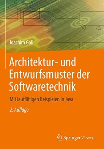 Architektur- und Entwurfsmuster der Softwaretechnik Mit lauffähigen Beispielen in Java