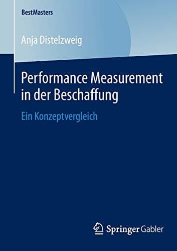 Performance Measurement in der Beschaffung Ein Konzeptvergleich
