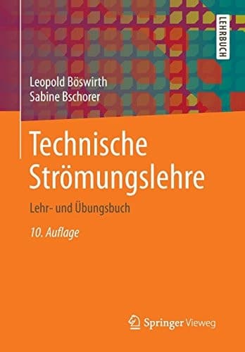 Technische Strömungslehre Lehr- und Übungsbuch