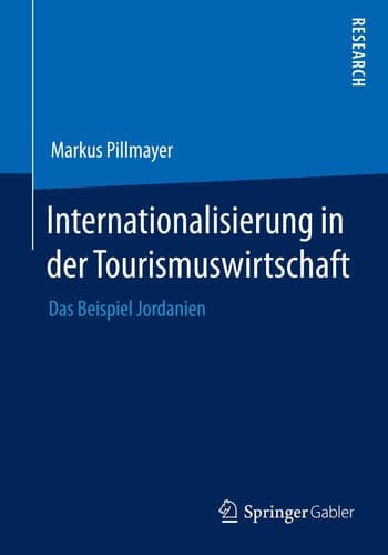 Internationalisierung in der Tourismuswirtschaft Das Beispiel Jordanien