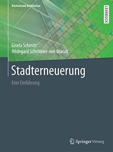 Stadterneuerung Eine Einführung