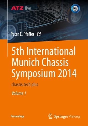 5th International Munich Chassis Symposium 2014 chassis.tech plus