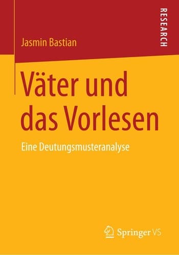 Väter und das Vorlesen Eine Deutungsmusteranalyse
