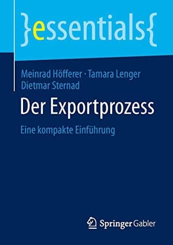 Der Exportprozess Eine kompakte Einführung