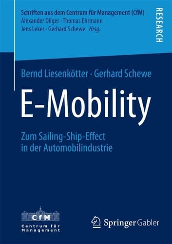 E-Mobility Zum Sailing-Ship-Effect in der Automobilindustrie