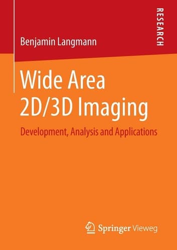 Wide Area 2D/3D Imaging Development, Analysis and Applications