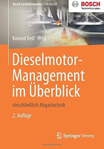 Dieselmotor-Management im Überblick einschließlich Abgastechnik