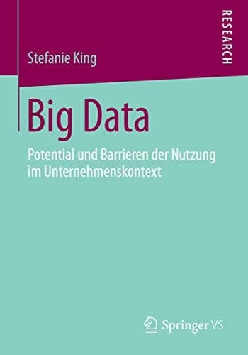 Big Data Potential und Barrieren der Nutzung im Unternehmenskontext