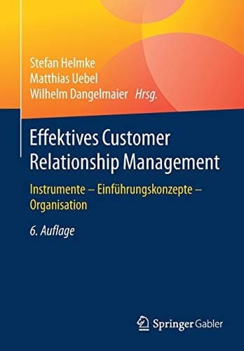 Effektives Customer Relationship Management Instrumente - Einführungskonzepte - Organisation