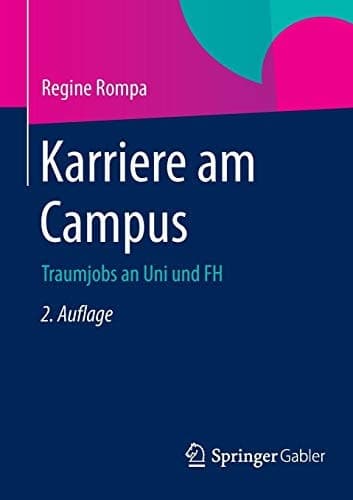 Karriere am Campus Traumjobs an Uni und FH