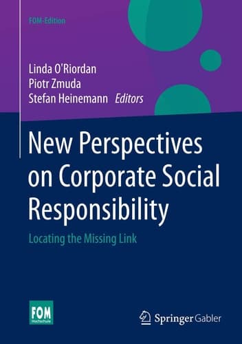 New Perspectives on Corporate Social Responsibility Locating the Missing Link
