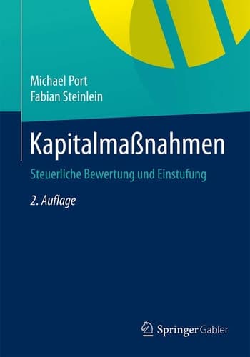 Kapitalmaßnahmen Steuerliche Bewertung und Einstufung