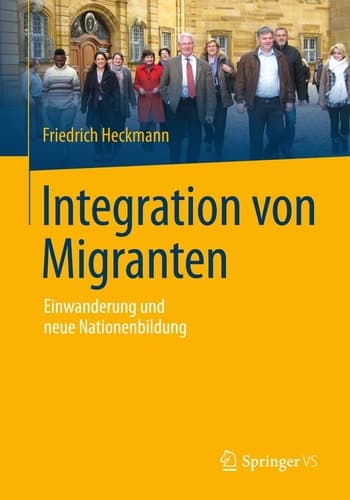 Integration von Migranten Einwanderung und neue Nationenbildung