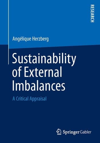 Sustainability of External Imbalances A Critical Appraisal