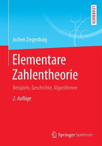 Elementare Zahlentheorie Beispiele, Geschichte, Algorithmen