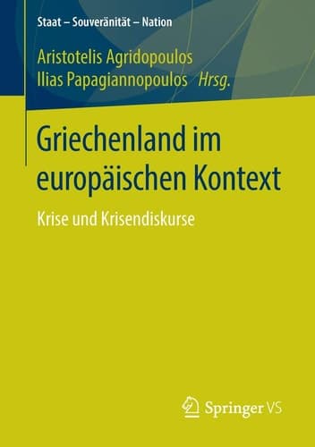 Griechenland im europäischen Kontext Krise und Krisendiskurse
