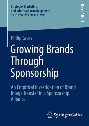 Growing Brands Through Sponsorship An Empirical Investigation of Brand Image Transfer in a Sponsorship Alliance