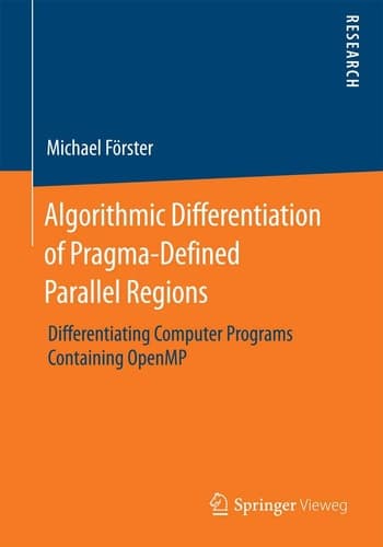 Algorithmic Differentiation of Pragma-Defined Parallel Regions Differentiating Computer Programs Containing OpenMP