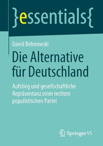 Die Alternative für Deutschland Aufstieg und gesellschaftliche Repräsentanz einer rechten populistischen Partei