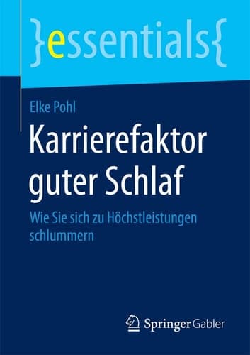 Karrierefaktor guter Schlaf Wie Sie sich zu Höchstleistungen schlummern