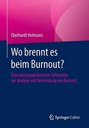 Wo brennt es beim Burnout? Eine passungspräventive Sichtweise zur Analyse und Vermeidung von Burnout