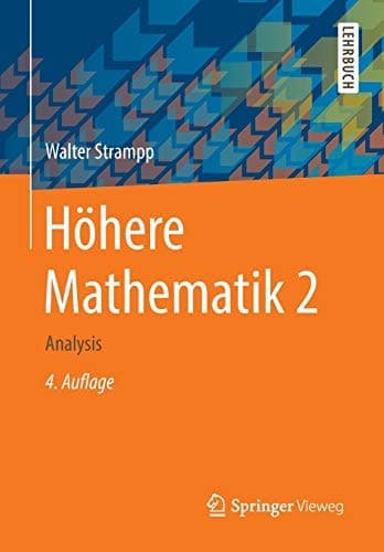 Höhere Mathematik 2 Analysis