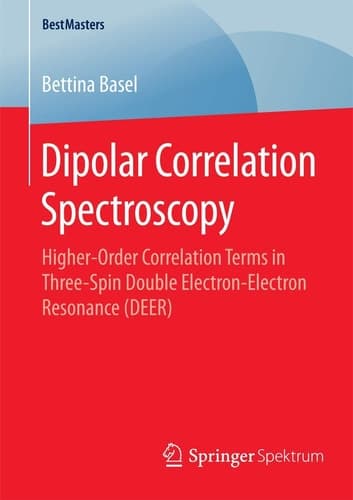 Dipolar Correlation Spectroscopy Higher-Order Correlation Terms in Three-Spin Double Electron-Electron Resonance (DEER)