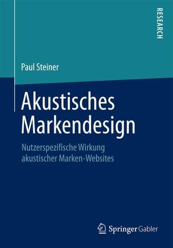 Akustisches Markendesign Nutzerspezifische Wirkung akustischer Marken-Websites