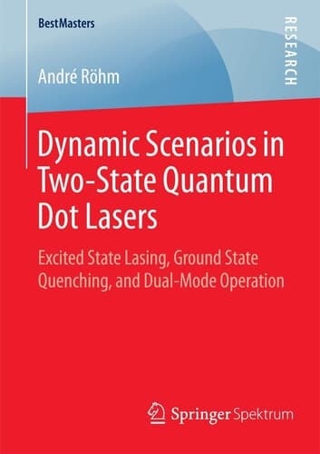 Dynamic Scenarios in Two-State Quantum Dot Lasers Excited State Lasing, Ground State Quenching, and Dual-Mode Operation