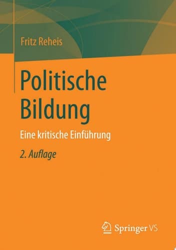 Politische Bildung Eine kritische Einführung