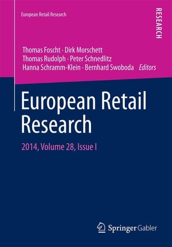 European Retail Research 2014, Volume 28, Issue I