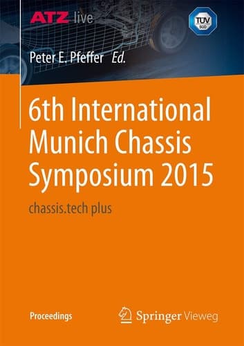 6th International Munich Chassis Symposium 2015 chassis.tech plus