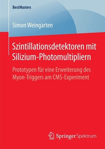 Szintillationsdetektoren mit Silizium-Photomultipliern Prototypen für eine Erweiterung des Myon-Triggers am CMS-Experiment