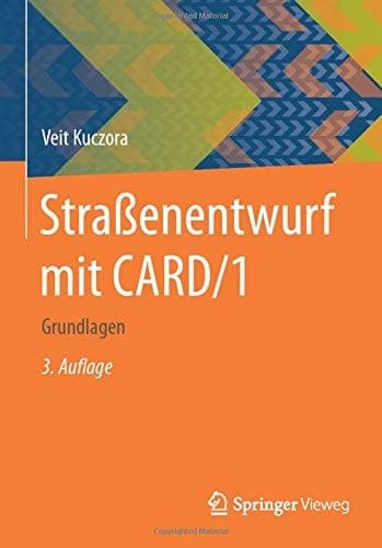 Straßenentwurf mit CARD/1 Grundlagen