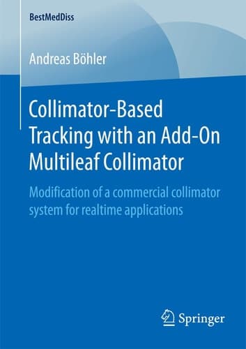 Collimator-Based Tracking with an Add-On Multileaf Collimator Modification of a commercial collimator system for realtime applications