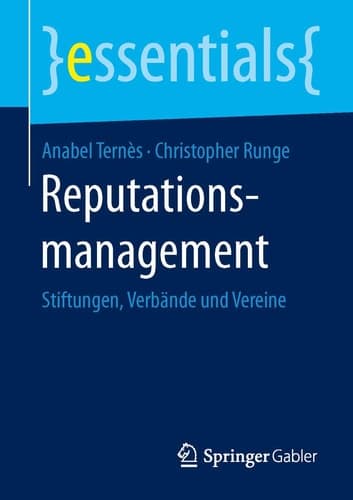 Reputationsmanagement Stiftungen, Verbände und Vereine